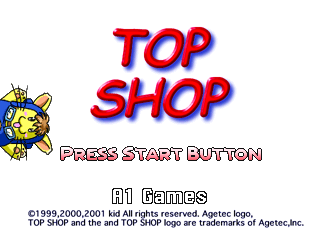 Top Shop screenshot 2 for Playstation